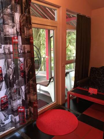 Фото номера Полулюкс с террасой Лоджи VIP Red Love house for 2 г. Shilagalyay 6